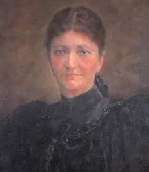 Portrait of Josipina Schumi